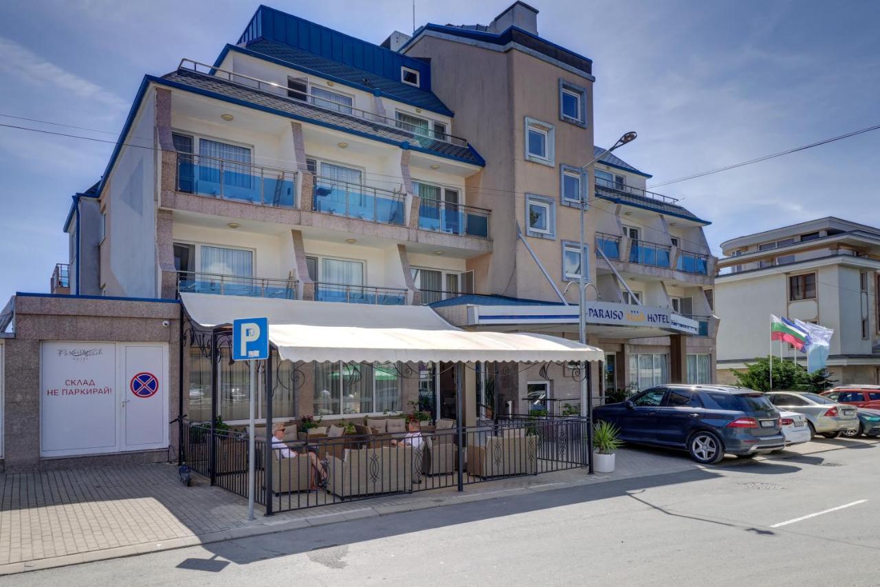 Paraiso Beach Obsor Exterior foto